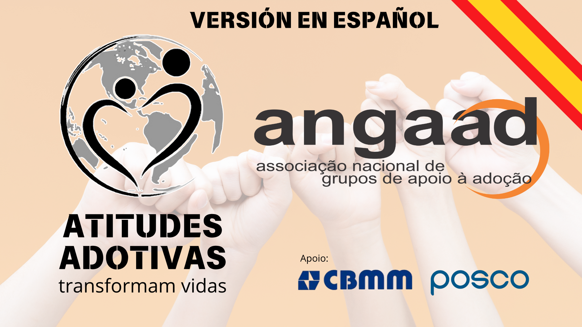 Capa do curso Las Actitudes Adoptivas Transforman Vidas
